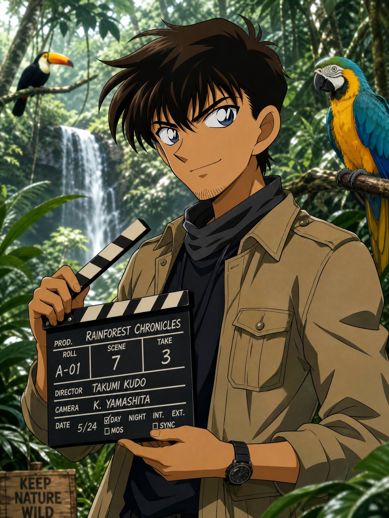 黄色仓库植物纪录片导演-张远山制片人